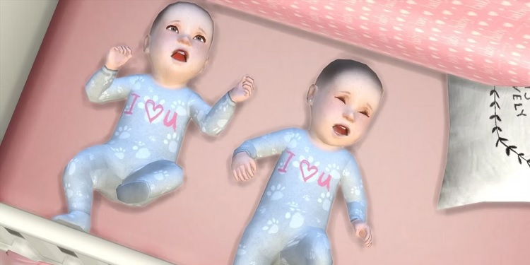 How to have twins in Sims 4