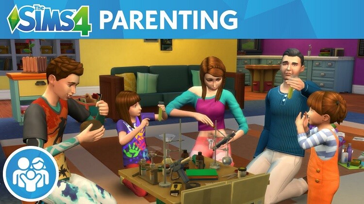 Parenthood In The Sims 4