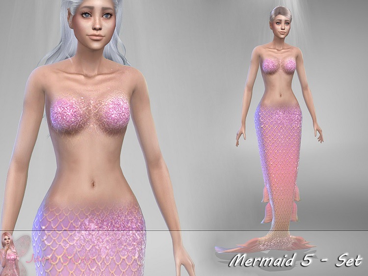 Set of Mermaids 5