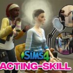 Sims 4 Acting Skill