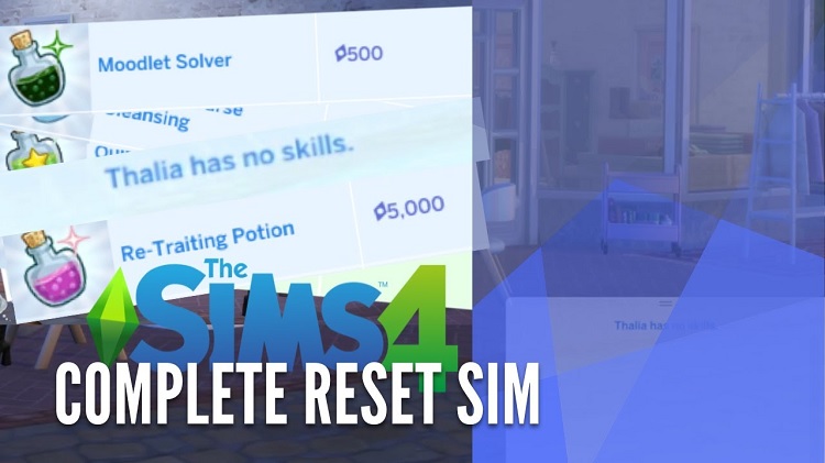 Sims 4 Easy Steps To Reset A Sim (Complete Guide) 2024