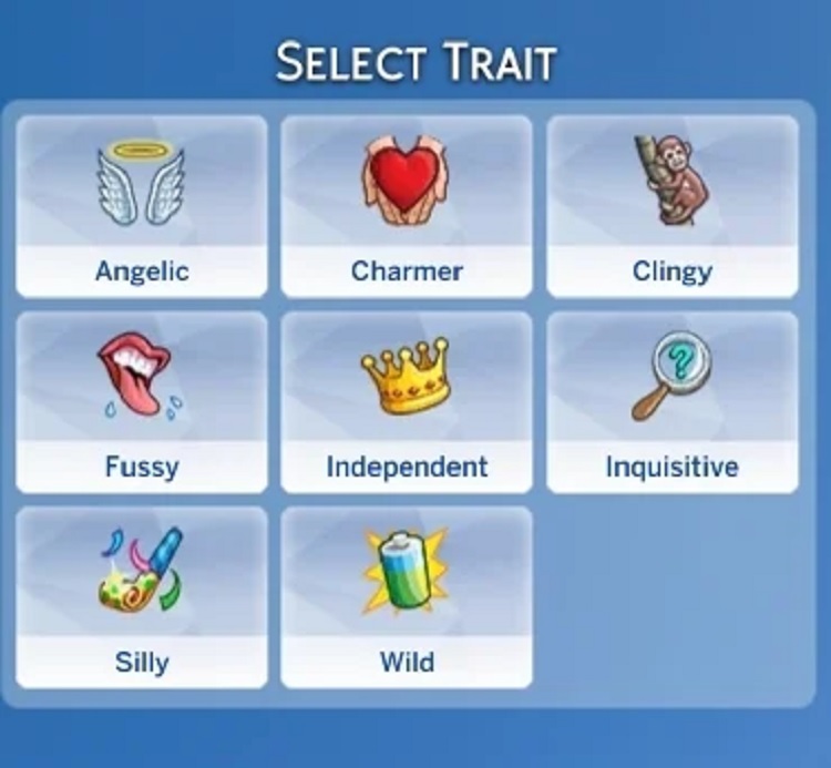 Toddler Reward Traits