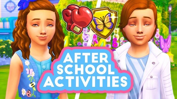 After-school Activities Kawaii Stacie Mod