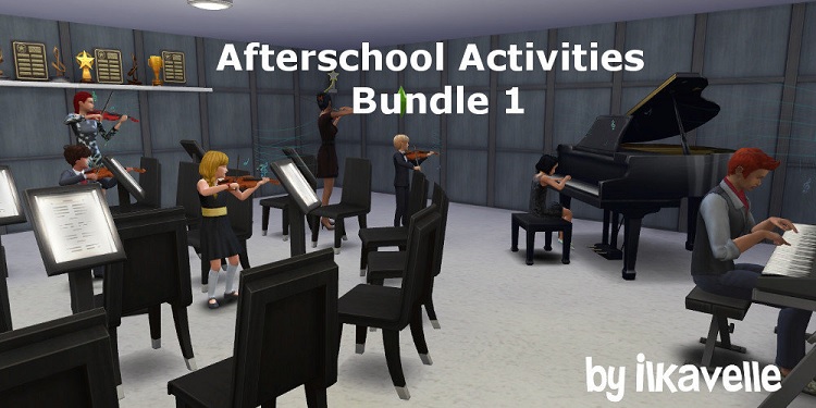 Afterschool Activity Bundle from ilkaSimming