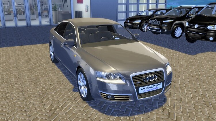 Audi A6 limousine