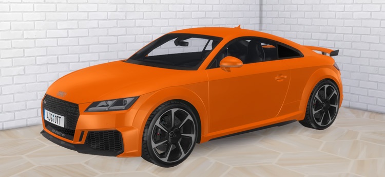 Audi TT RS