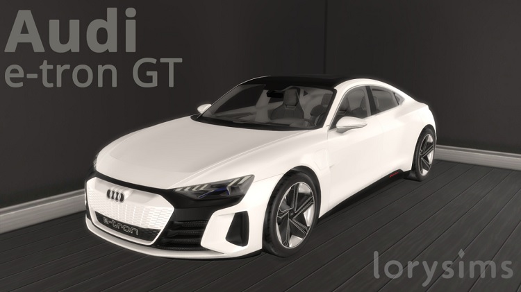 Audi e-tron GT