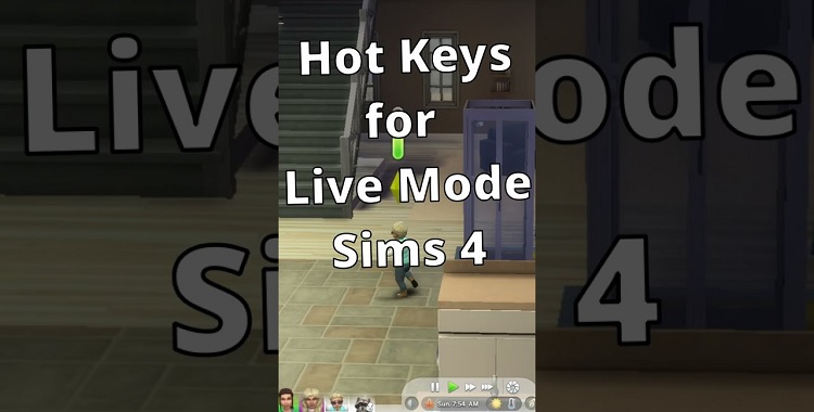 Basic Hotkeys for Live Mode Navigation