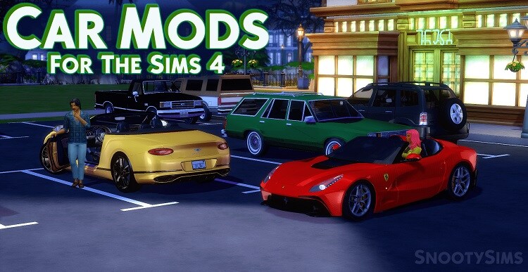 Cars Mod Sims 4