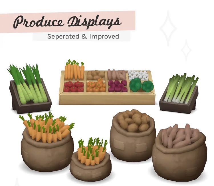 Displays of Produce by Ravasheen