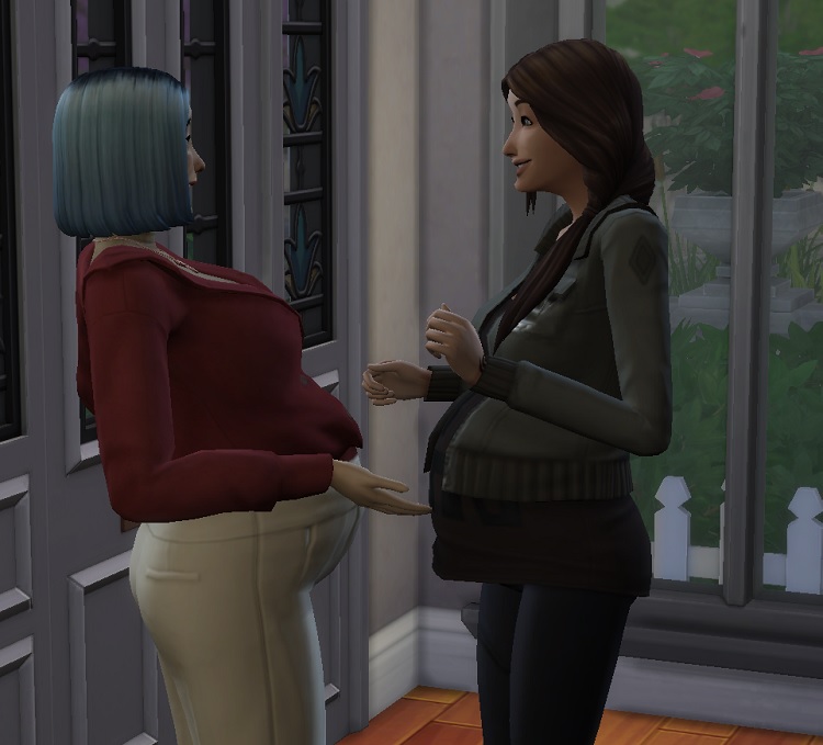 Employing NPCs to Carry the Baby of Played Sims