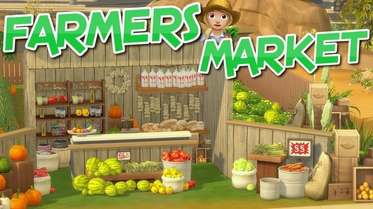 Farmers Market Lot Mod By Cubiertodeflores