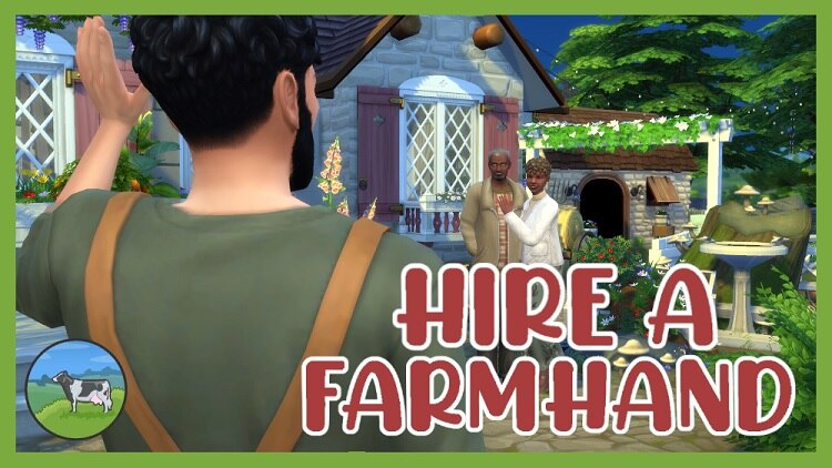 Farmhand Hire Mod Sirius Simmer