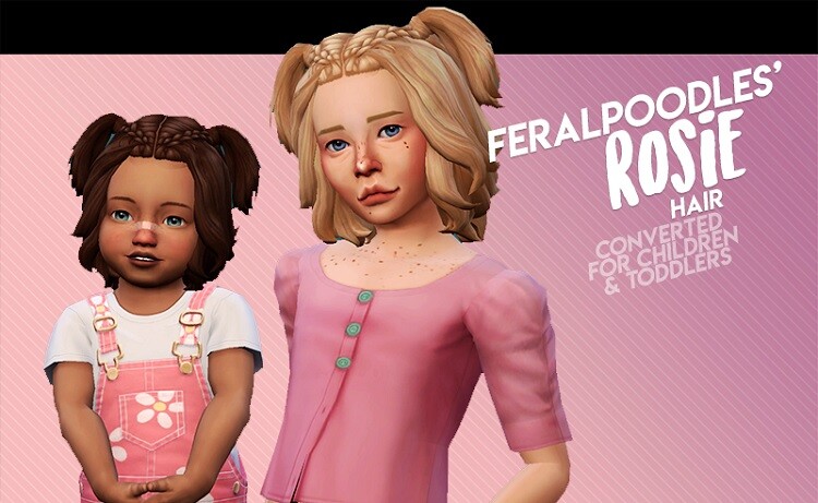 Feralpoodles' Rosie Hair