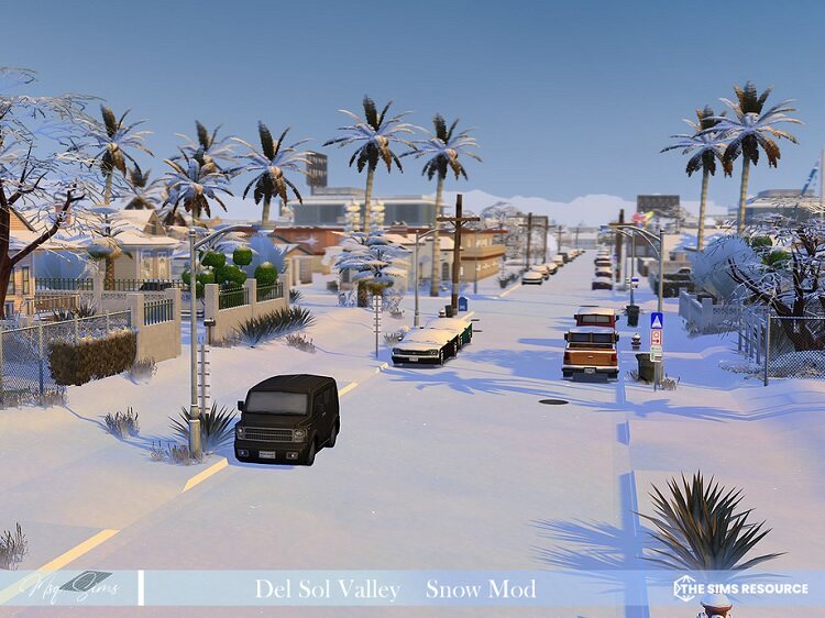 Improvement of the Del Sol Valley Snowscape