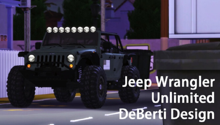 Jeep Wrangler Unlimited By DeBerti