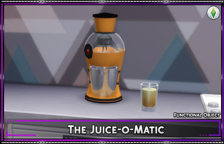 Juice-O-Matic from SrslySims