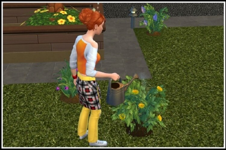 LittleMsSam's Autonomous Gardening Mod