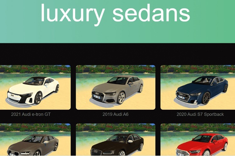 Luxurious Sedans with Unmatched Flair