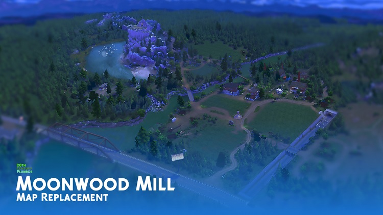 Moonwood Mill (Night)