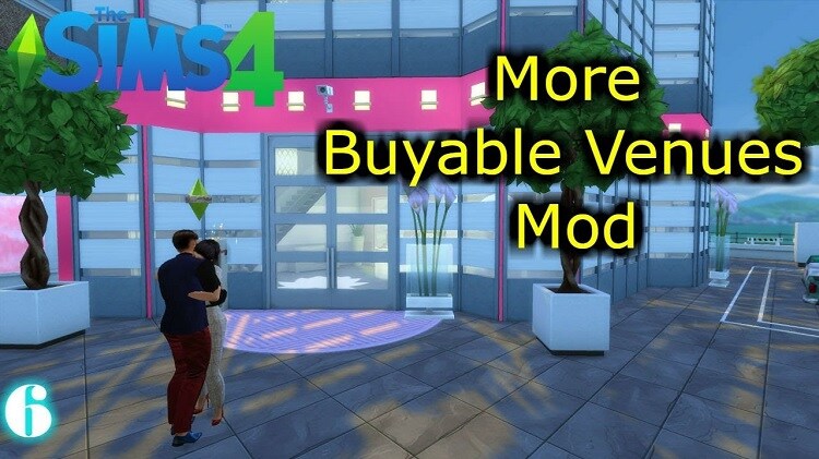 More Buyable Venues by LittleMsSam