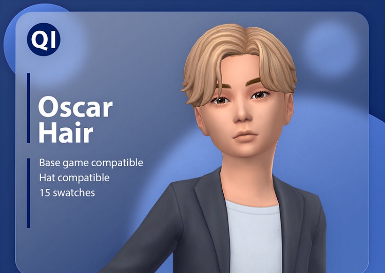 Oscar Hair from Qicc