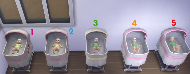 Pekesims' Even More Babies (Revised By Claudia Sharon)