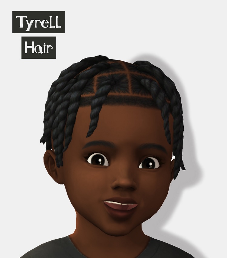 RavenSim's Sims 4 Toddler Twists