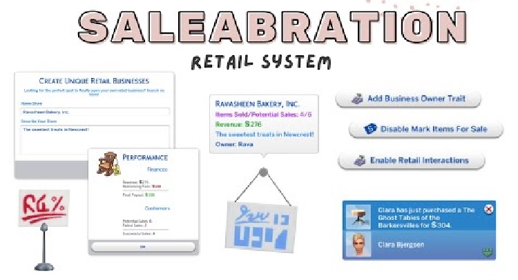 Saelebration Retail System