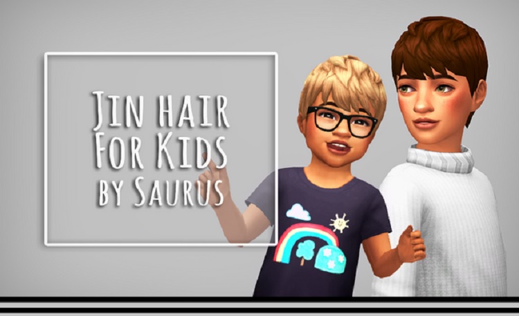 Saurus' Jin Hair for Toddlers