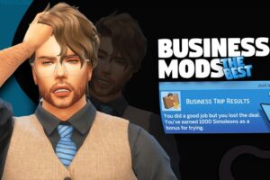 Sims 4 Business Mods