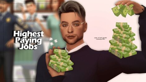 whats the best paying job sims 4
