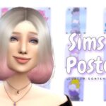 Sims 4 Posters Cc