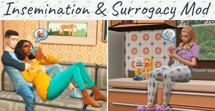 Sims 4 Surrogate Mod