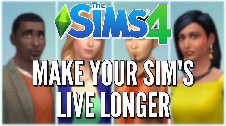 The Sims 4 Extending Sim Lifetime