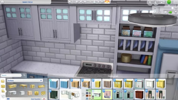 The Sims 4's "Crafting Half Cabinets" Guide