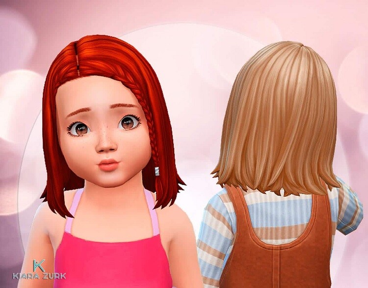 Toddler Haircut for Sims 4 by My Stuff