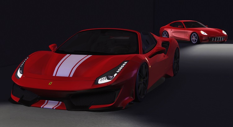 Tyler Winston's Ferrari CC Cars Pack