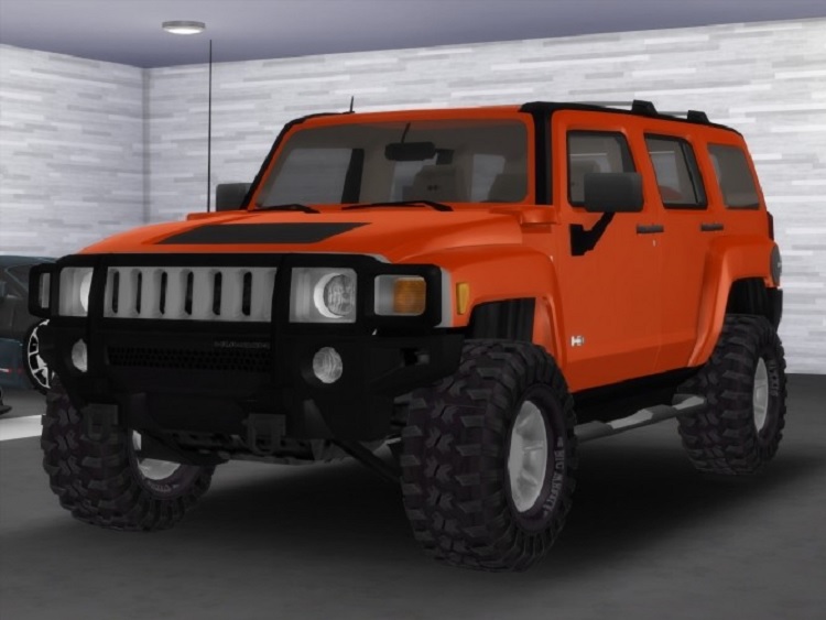 Unique 2007 Hummer H3x