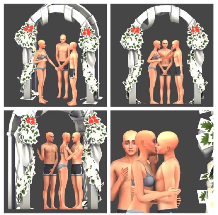 BLOGALLTHELOVEBLR'S Part Ill Wedding Posepack