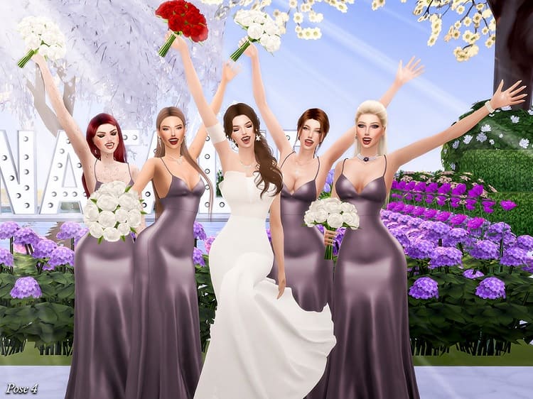 Beto-ae0's Bridesmaid Poses