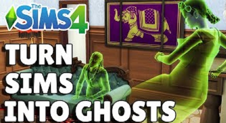 Different Ways to Become a Ghost in The Sims 4