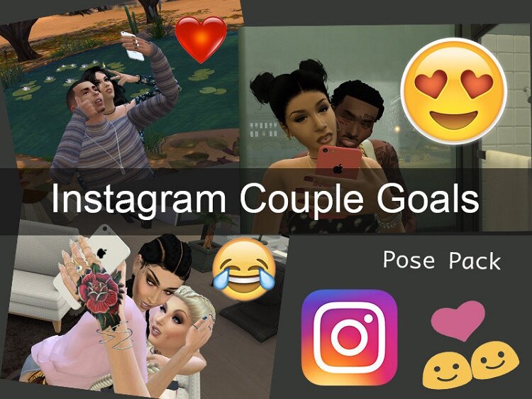 Error404Phillips' Instagram Couple Goals Pose Pack