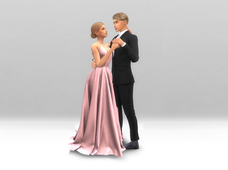 First Dance Pose Pack