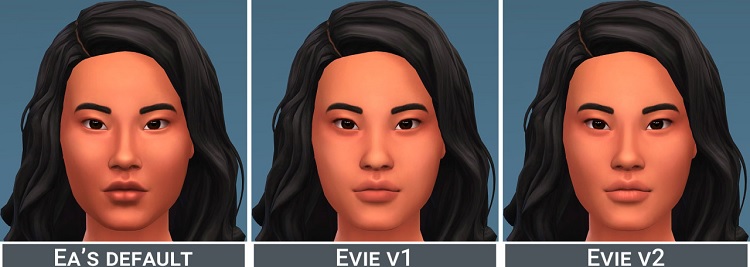 Frenchiesim's Evie V2 Default Skin