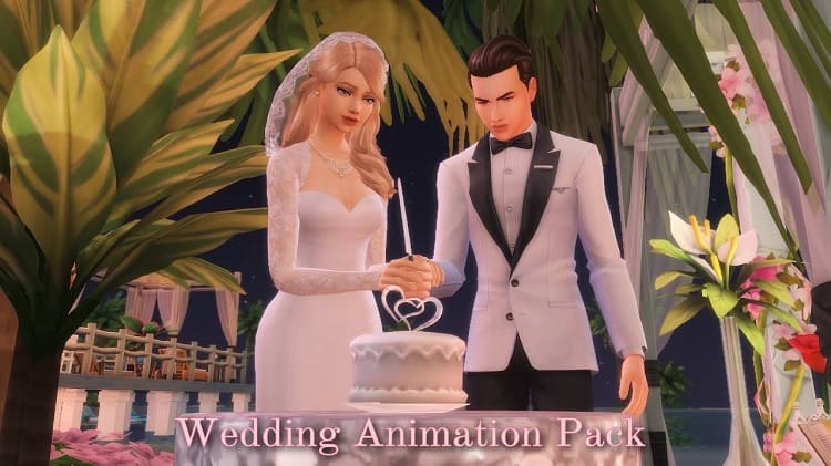 Gaming Tweety's Custom Wedding Animation Pose Pack