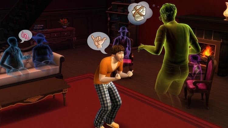 Getting Around the Playable Ghosts in The Sims 4's Ethereal Realm