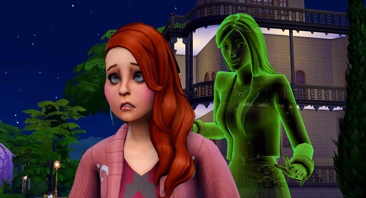 The Sims 4: Ghosts and How to Deal With Them