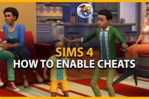 How To Enable Cheats On Sims 4