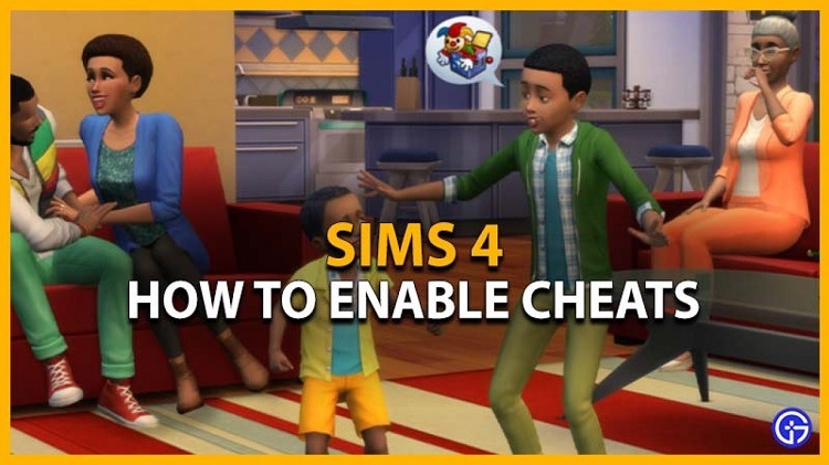 How To Enable Cheats On Sims 4